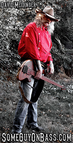 David Meidinger: Some Guy On Bass